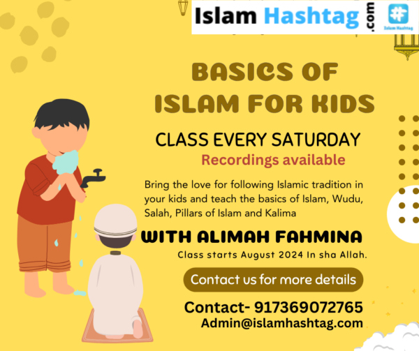 basics of islam kids