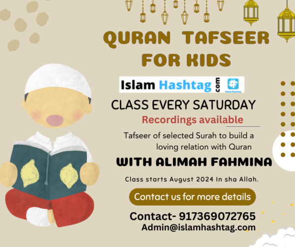 Quran Tafsir kids