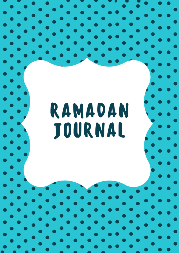 Ramadan Journal