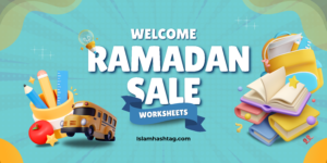 ramadan worksheet Islamic journals and planners 2025 Ramadan Offer!