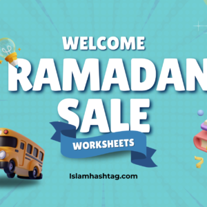 ramadan worksheet Islamic journals and planners 2025 Ramadan Offer!