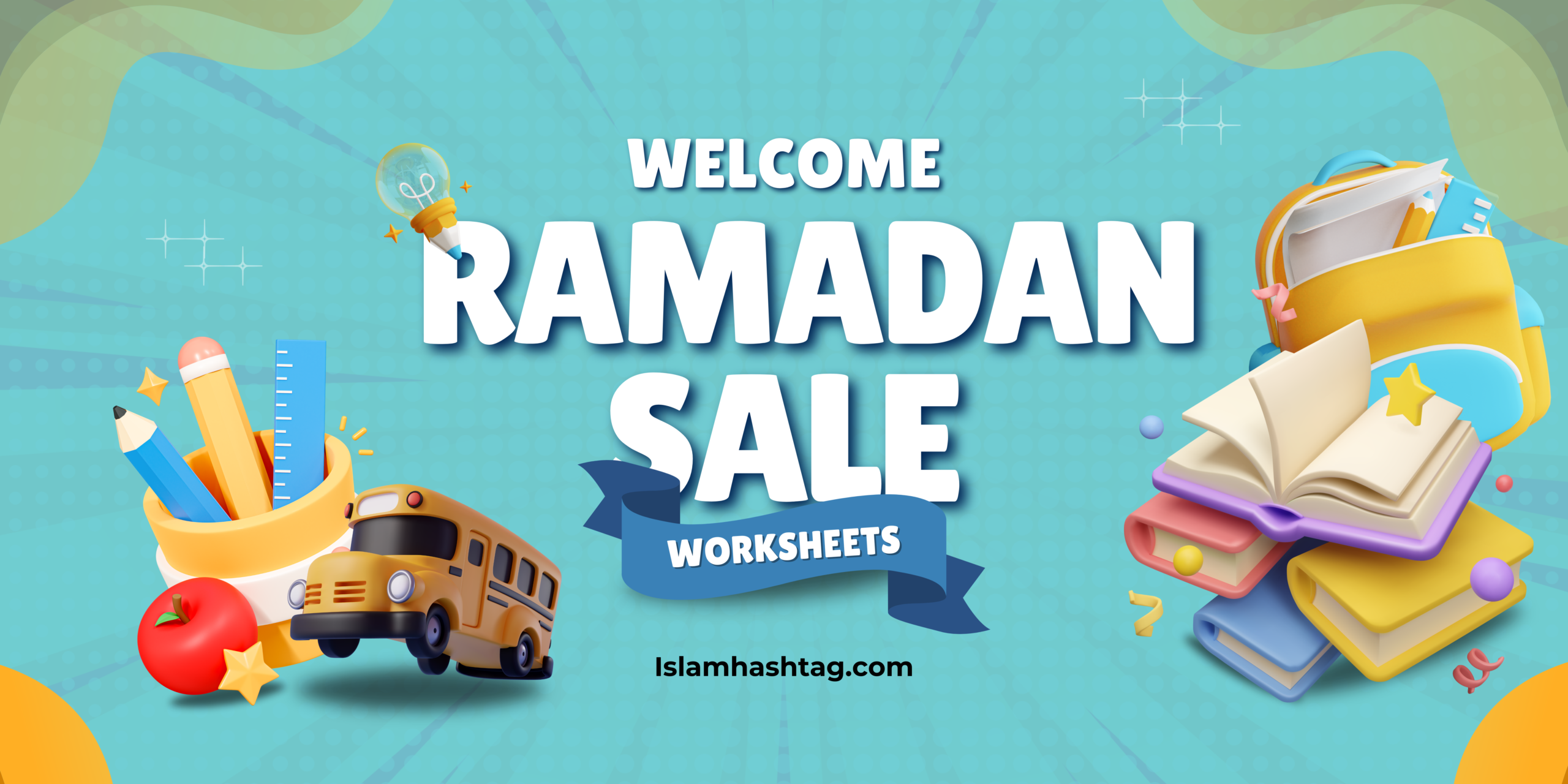 ramadan worksheet Islamic journals and planners 2025 Ramadan Offer!