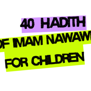 40 hadith imam nawawi