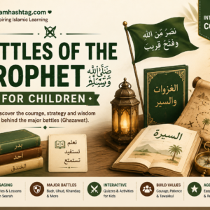 battles of prophet pbuh