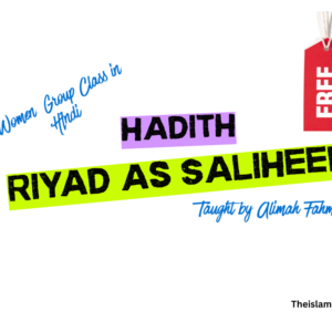 hadith class