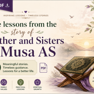 mother and sisters of musa as