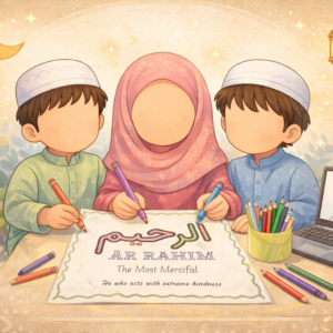 ramadan webinar 99 names