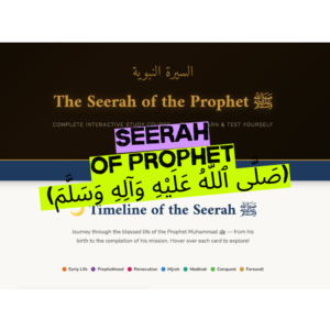 seerah activity
