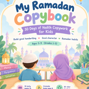 My Ramadan Copybook for Kids-2
