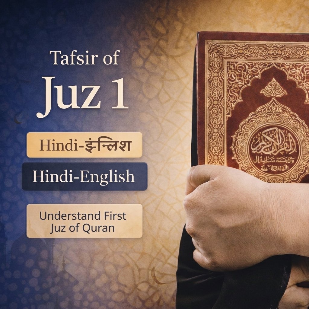 Juz 01 in Urdu/Hindi