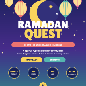 Ramadan quest activity pdf