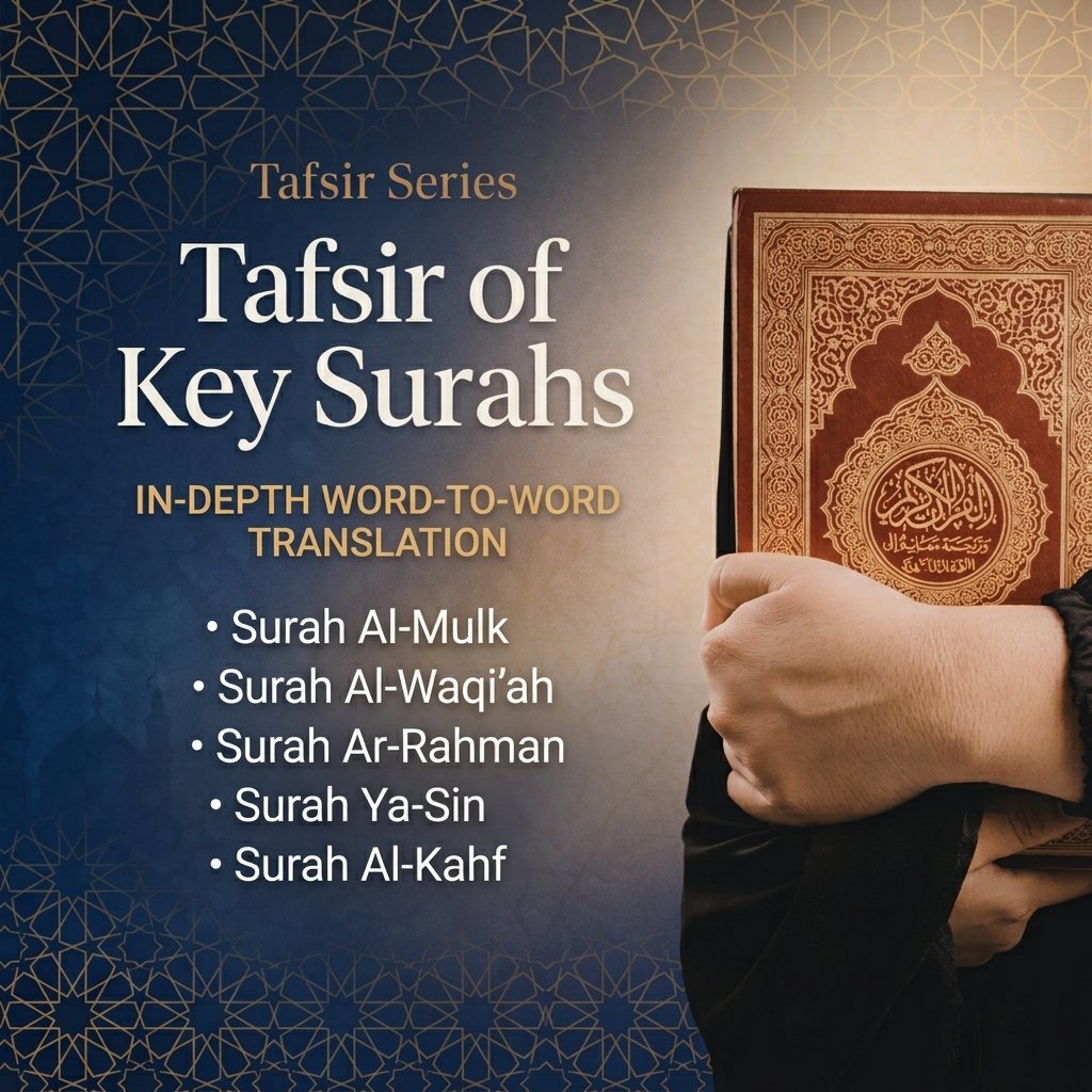 Tafsir of Short Surahs in Urdu/Hindi